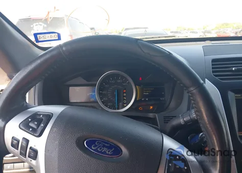 2015 Ford Explorer Xlt from USA, damaged, VIN 1FM5K7D81FGA39989